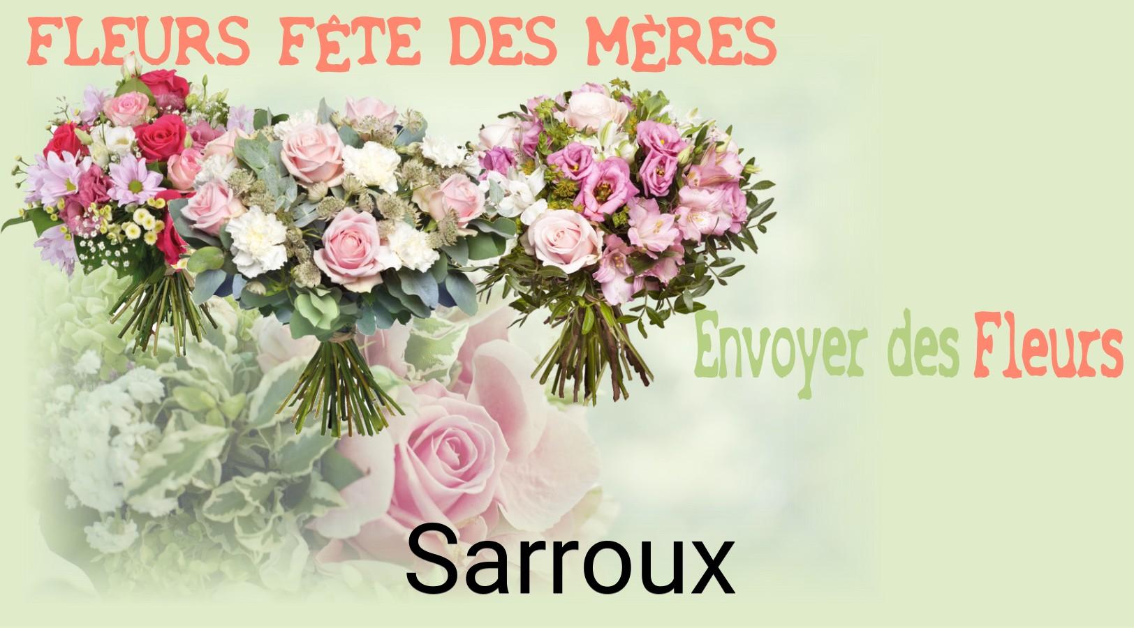 Bouquet de Fête des Mères livré à Sarroux
